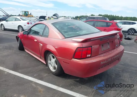 2001 Ford Mustang z USA, uszkodzony, nr VIN 1FAFP40421F170087